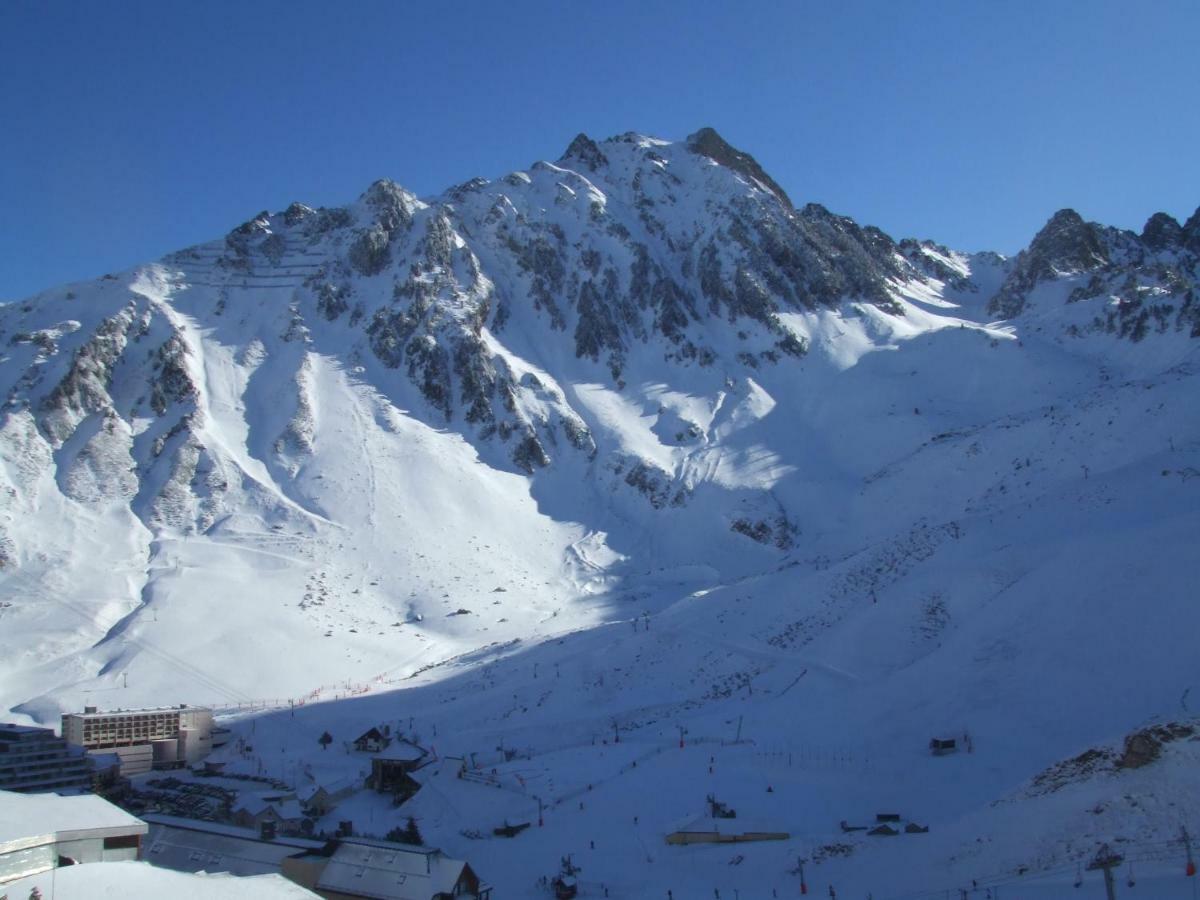 T2 Confort,Vue D'Exception,Calme,Pres Des Pistes La Mongie Exterior foto